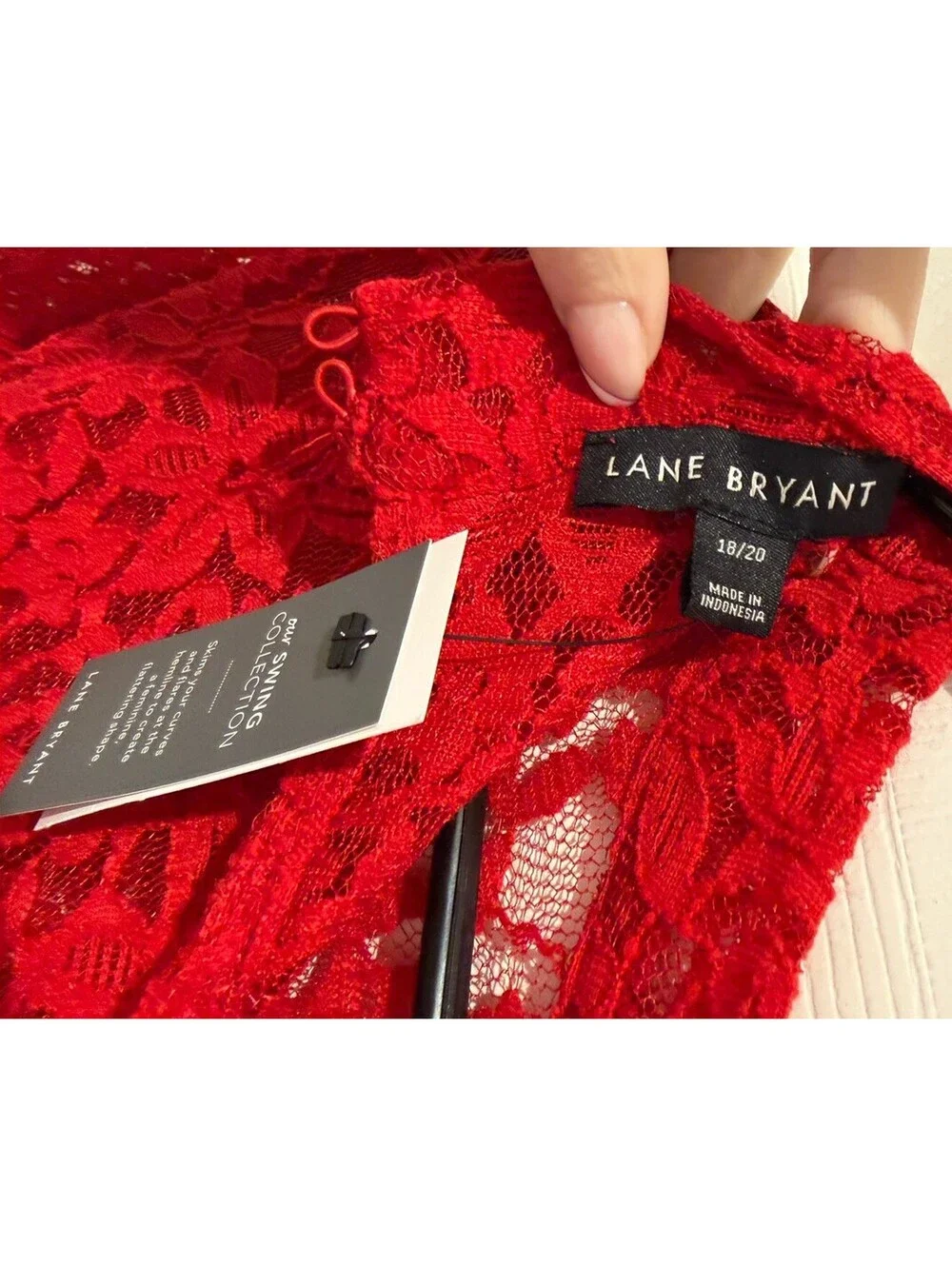 Lane Bryant classic top can